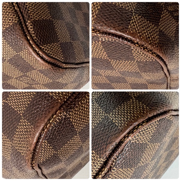 LV Louis Vuitton Neverfull MM Tote Handbag Bag Shoulder Purse - Picture 8 of 9